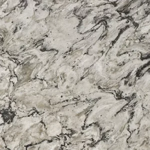 Bellingham quartz countertop surface with light grey tones and subtle natural stone pattern for modern kitchen and bathroom countertops