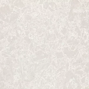 Big Sur Mist quartz countertop surface with soft grey tones and subtle natural stone pattern for modern kitchen and bathroom countertops