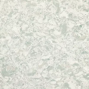 Clifton quartz countertop surface with soft grey background and subtle stone texture for modern kitchen and bathroom countertops