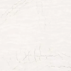 Delgatie quartz countertop surface with soft grey tones and subtle veining for modern kitchen and bathroom countertops