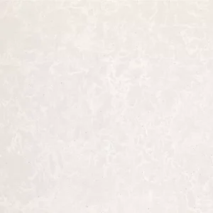Foggy City quartz surface slab with soft grey tones for contemporary kitchen countertops and interior surfaces