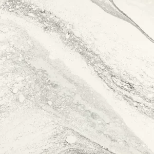 Harlow quartz surface slab with soft white and grey tones for modern kitchen countertops and interior surfaces