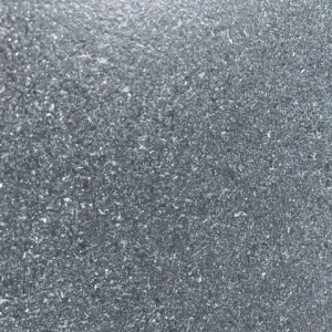 Absolute Black dual finish granite slab for modern kitchen countertops and luxury interior stone surfaces