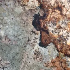 Atlas granite slab with natural grey and beige patterns for durable kitchen countertops and interior stone surfaces