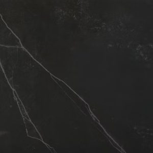 Kelya quartz countertop slab with dark marble-style surface and striking white veining for luxury kitchen and bathroom countertops