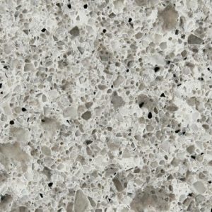 Atlantic Salt 6270 quartz countertop slab with soft grey and white stone pattern for modern kitchen and bathroom surfaces