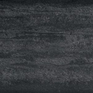Black Tempal 5810 quartz countertop slab with deep black stone pattern for modern kitchen and bathroom surfaces
