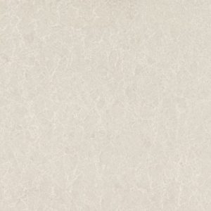 Cosmopolitan White 5130 quartz countertop slab with bright white base and subtle grey veining for modern kitchen and bathroom surfaces