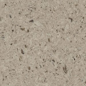 Darlington quartz countertop slab with light gray base and subtle texture for modern kitchen and bathroom surfaces