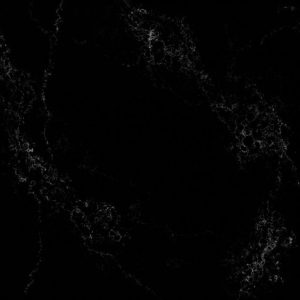 Empira Black 5101 quartz countertop slab with deep black stone pattern for modern kitchen and bathroom surfaces