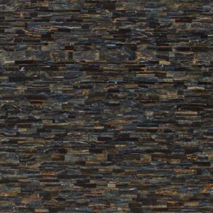 Fiero 8616 quartz countertop slab with deep grey stone pattern for modern kitchen and bathroom surfaces