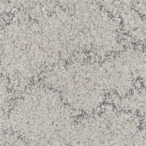 Himalayan Moon 6611 quartz countertop slab with soft white base and subtle grey veining for modern kitchen and bathroom surfaces