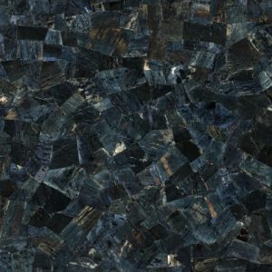 Indigo 8540 quartz countertop slab with deep blue-grey stone pattern for modern kitchen and bathroom surfaces