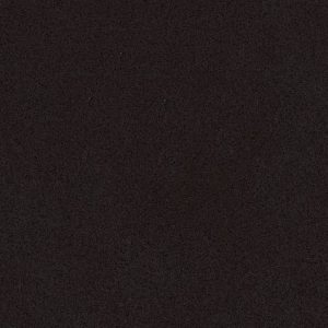 Jet Black 3100 quartz countertop slab with deep black stone pattern for modern kitchen and bathroom surfaces
