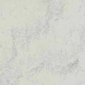 Montblanc 5043 quartz countertop slab with soft grey stone pattern for modern kitchen and bathroom surfaces