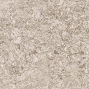 New Quay quartz countertop slab with soft white base and subtle gray veining for elegant kitchen and bathroom surfaces