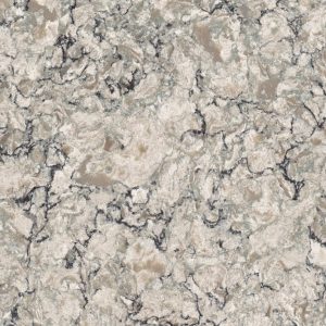 Praa Sands quartz countertop slab with soft beige veining for modern kitchen surfaces
