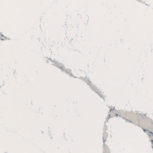 Summerbrook quartz countertop slab with soft beige stone pattern for modern kitchen and bathroom surfaces