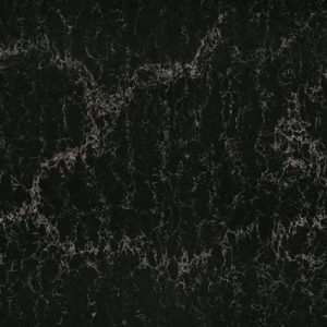 Vanilla Noir 5100 quartz countertop slab with soft beige and grey veining for modern kitchen and bathroom surfaces