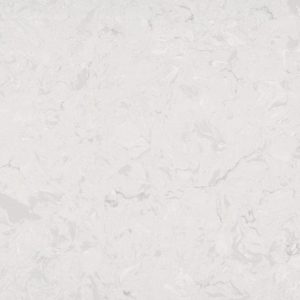 Weybourne quartz countertop slab with elegant grey veining for modern kitchen and bathroom surfaces